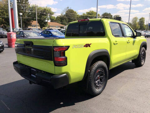 2026 Nissan Frontier PRO-4X