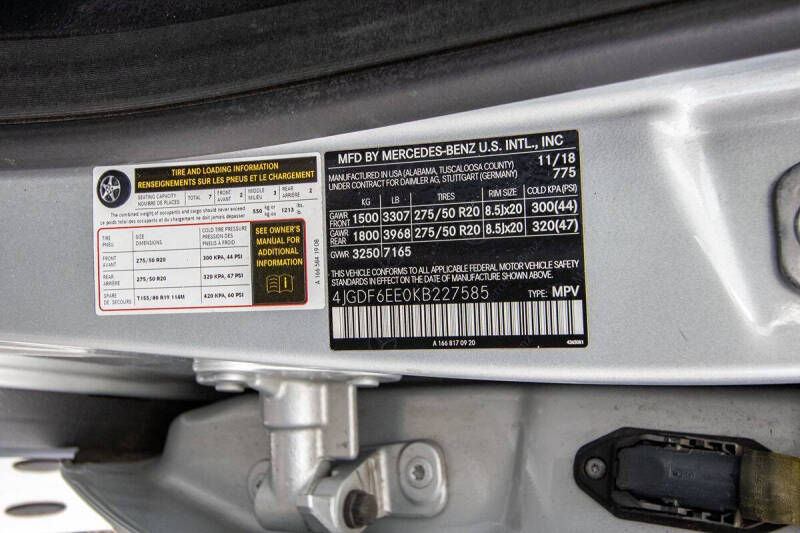 2019 Mercedes-Benz GLS GLS 450