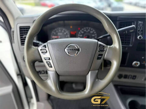 2019 Nissan NV