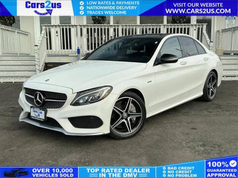 2016 Mercedes-Benz C-Class C 450 AMG