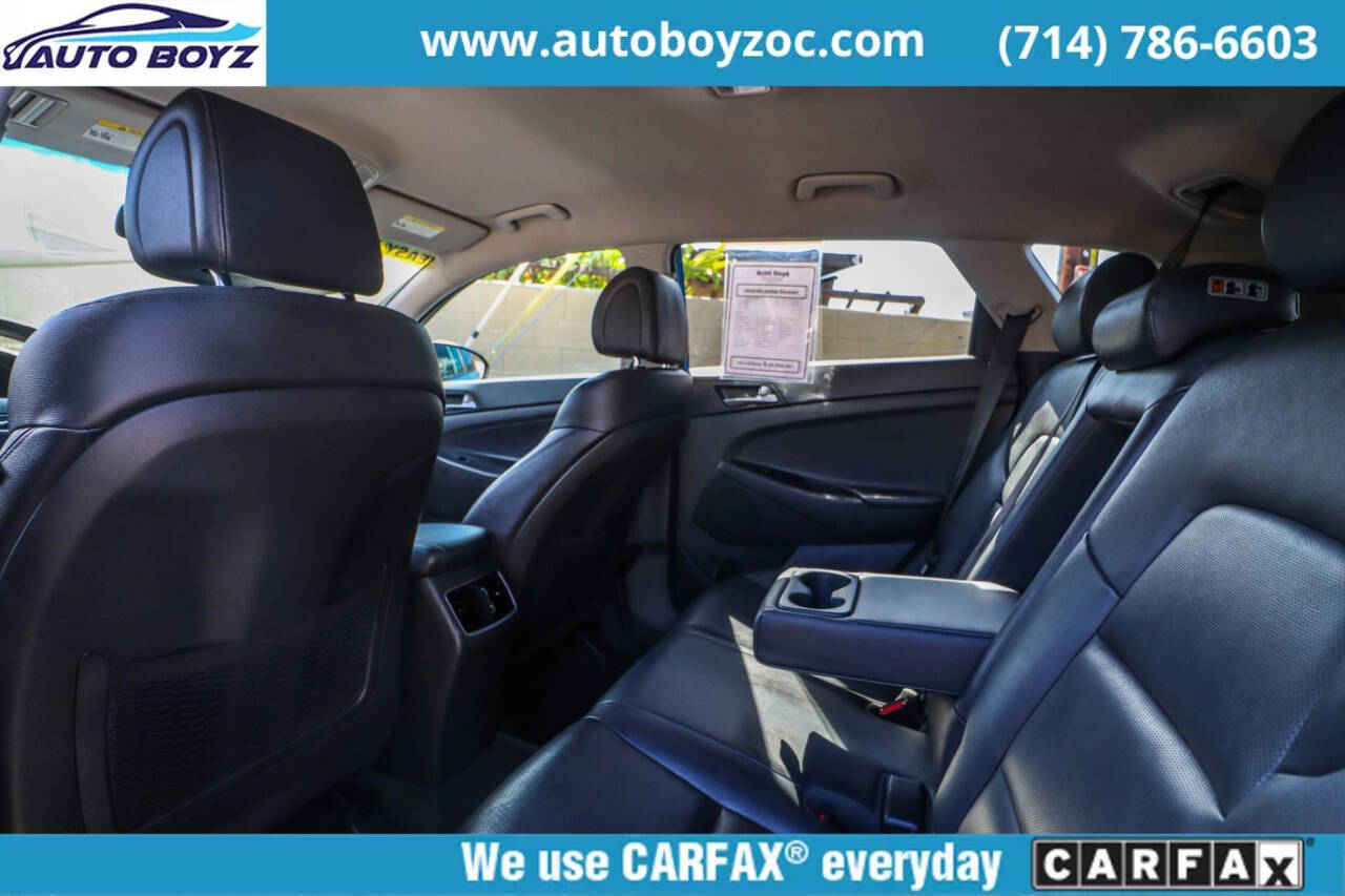 2016 Hyundai TUCSON for sale at Auto Boyz in Garden Grove, CA