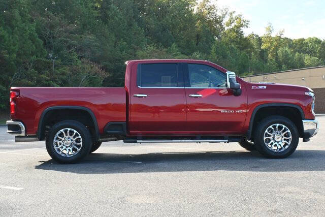 2024 Chevrolet Silverado 2500HD