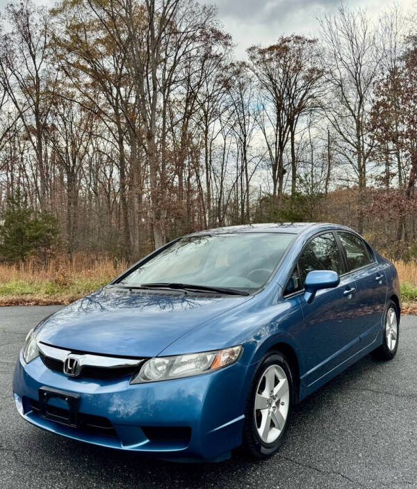 2009 Honda Civic for sale at ONE NATION AUTO SALE LLC in Fredericksburg VA