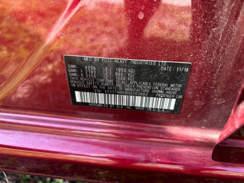 2017 Subaru Impreza Premium