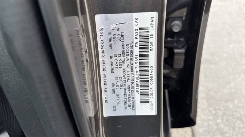 2021 Mazda Mazda3 Sedan Select