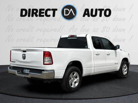 2022 RAM 1500 Big Horn