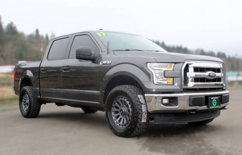 2017 Ford F-150 for sale at GQ Motorsports in Auburn WA