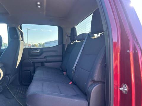 2019 Chevrolet Silverado 1500