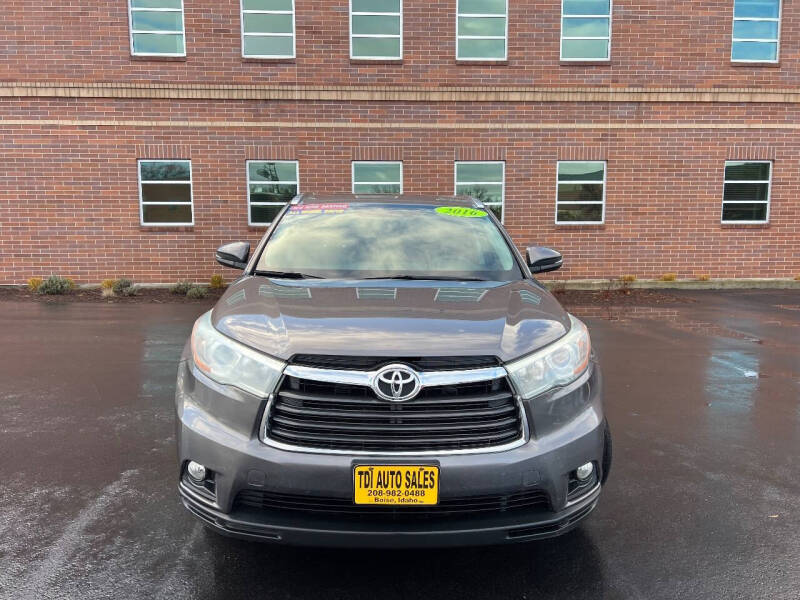 2016 Toyota Highlander XLE