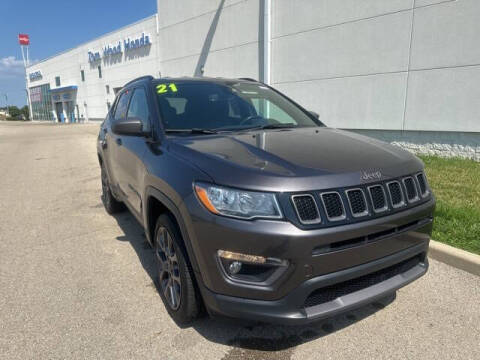 2021 Jeep Compass for sale at Tom Wood Honda in Anderson IN