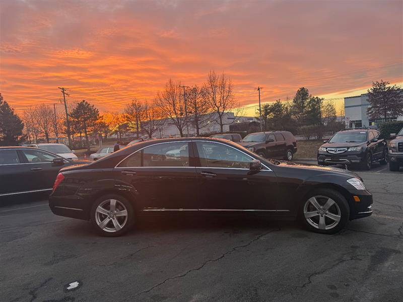 2010 Mercedes-Benz S-Class S 550 4MATIC