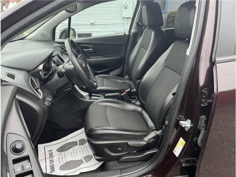 2021 Chevrolet Trax LT