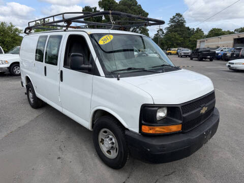 2017 Chevrolet Express 2500
