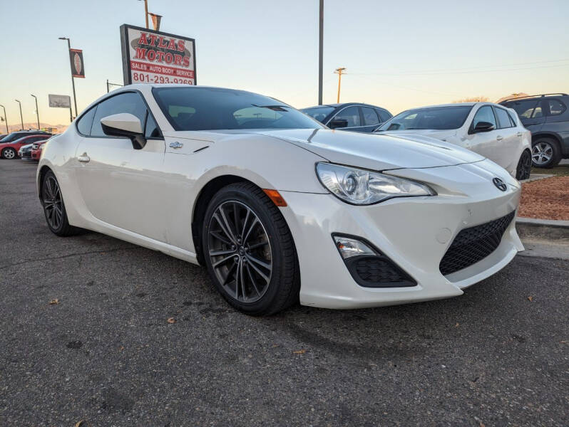 2016 Scion FR-S for sale at ATLAS MOTORS INC in Salt Lake City UT