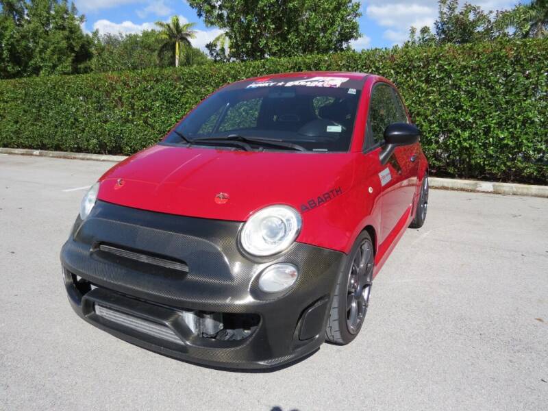2013 FIAT 500 for sale at DK Auto Sales in Hollywood FL