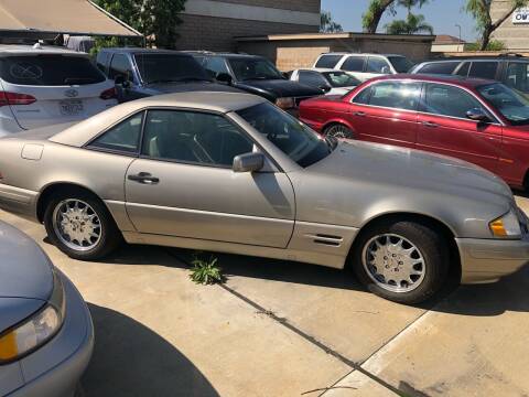 1997 Mercedes-Benz SL-Class for sale at HIGH-LINE MOTOR SPORTS in Brea CA