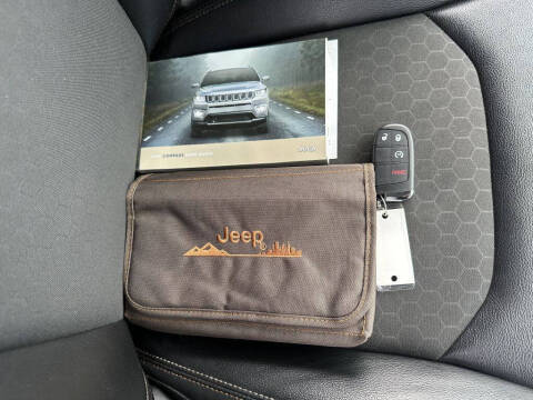 2018 Jeep Compass Latitude