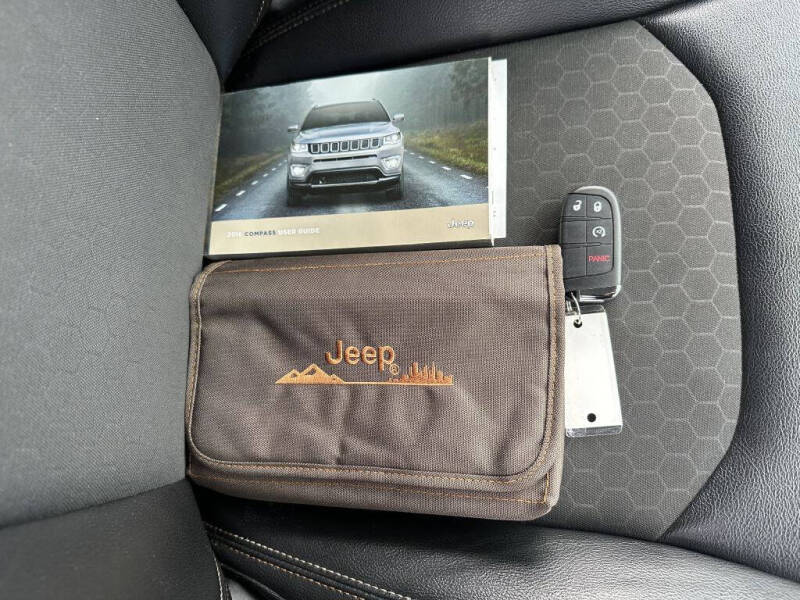 2018 Jeep Compass Latitude