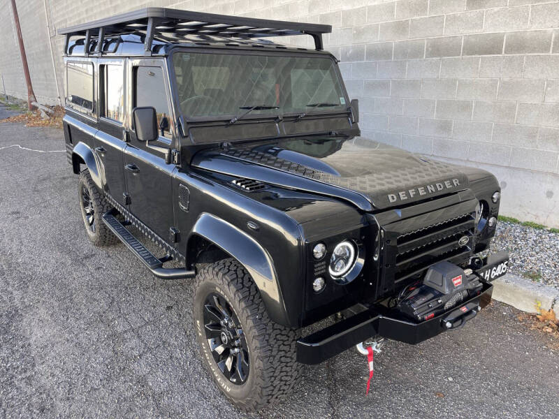 1997 Land Rover Defender 110