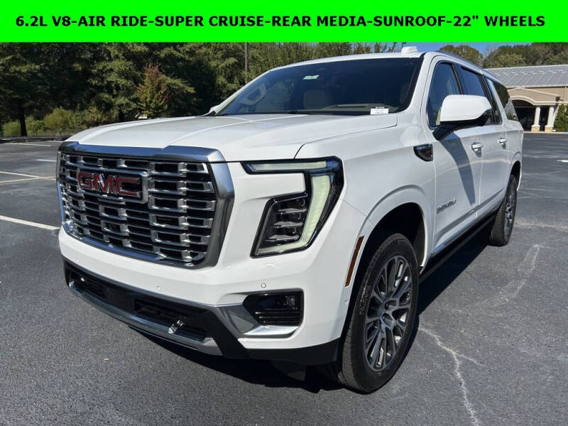 2026 GMC Yukon XL Denali