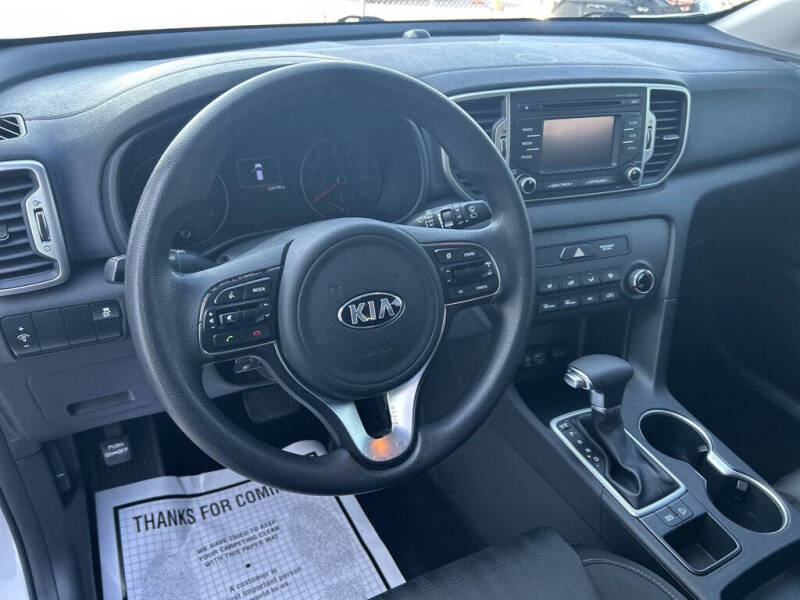 2017 Kia Sportage LX