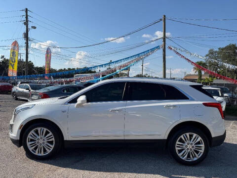 2017 Cadillac XT5 Premium Luxury