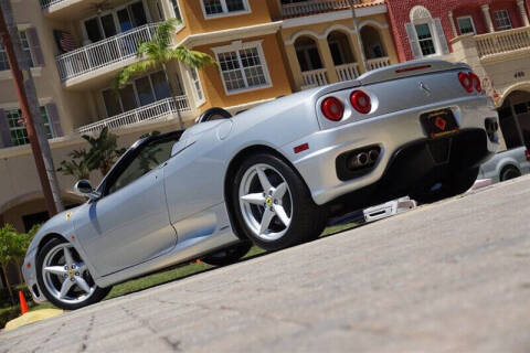 2000 Ferrari 360