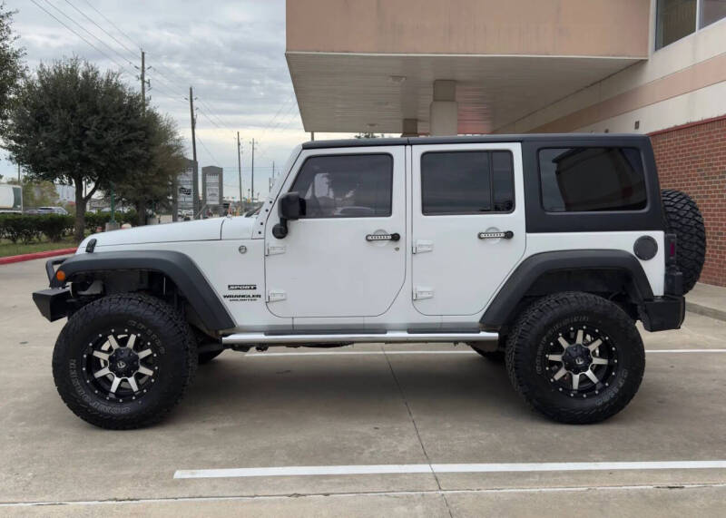 2014 Jeep Wrangler Unlimited