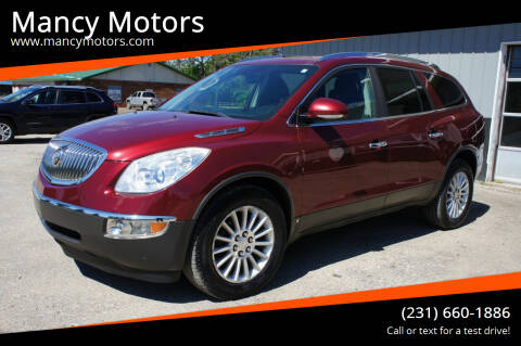 2010 Buick Enclave for sale at Mancy Motors in Mancelona MI