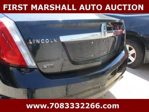 2010 Lincoln MKS