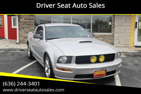 2008 Ford Mustang for sale at Driver Seat Auto Sales in Saint Charles MO