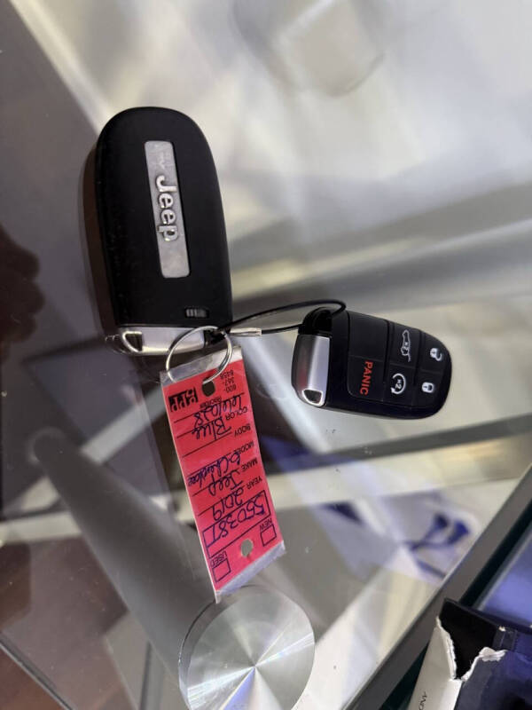 2019 Jeep Grand Cherokee Trailhawk