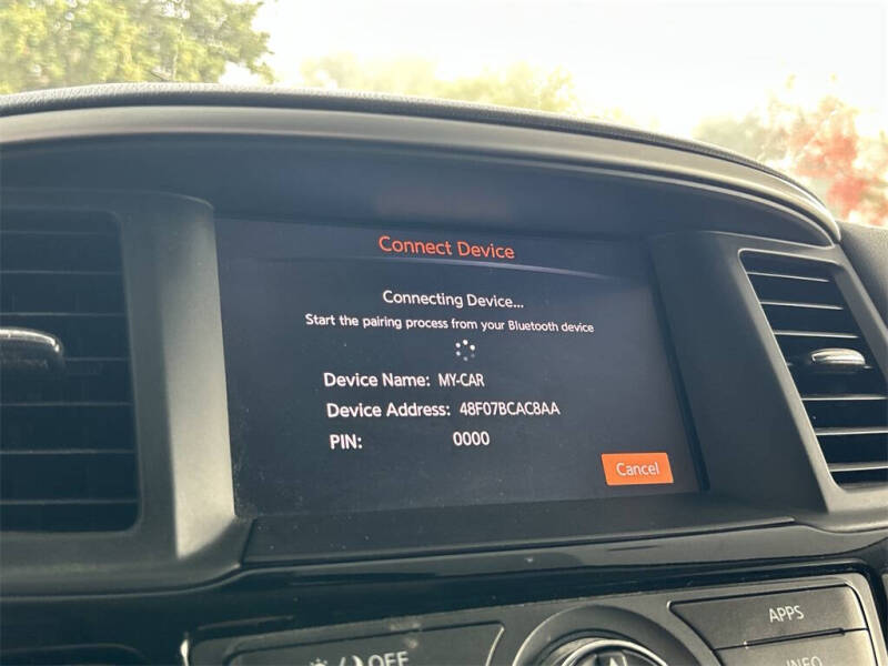 2018 Nissan Pathfinder SV