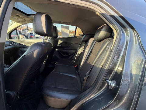 2018 Buick Encore Sport Touring