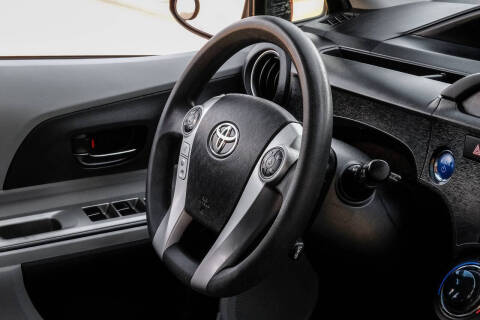 2012 Toyota Prius c One