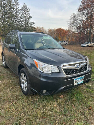 2016 Subaru Forester for sale at Somer Auto Group in Pine City MN