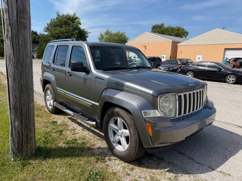 2012 Jeep Liberty Limited