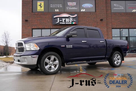 2015 RAM 1500 for sale at J-Rus Inc. in Shelby Township MI