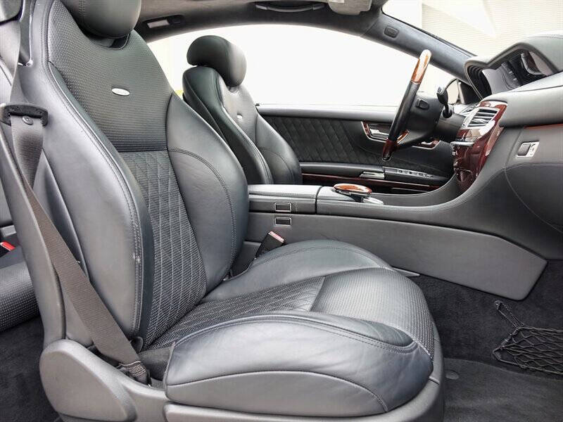 2008 Mercedes-Benz CL-Class CL 65 AMG