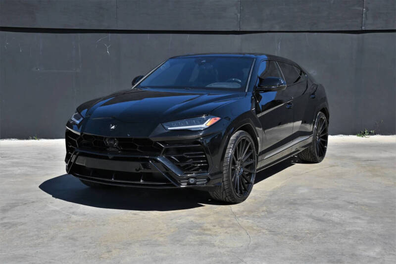 2020 Lamborghini Urus