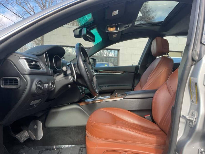 2015 Maserati Ghibli S Q4