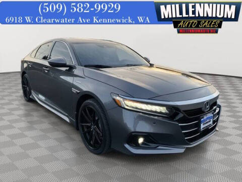 2021 Honda Accord Hybrid for sale at Millennium Auto Sales in Kennewick WA