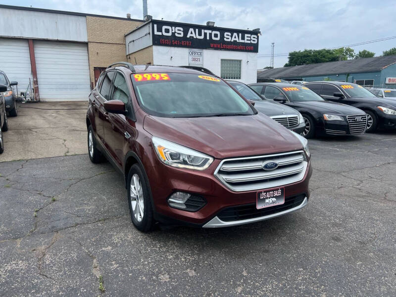 2018 Ford Escape for sale at Lo's Auto Sales in Cincinnati OH