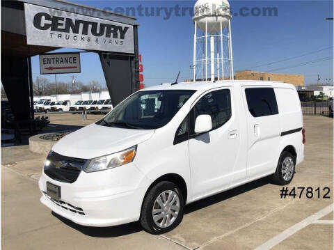 2015 Chevrolet City Express for sale at CENTURY TRUCKS & VANS in Grand Prairie TX