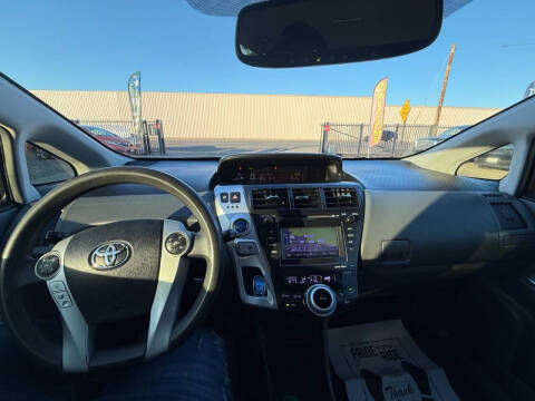 2012 Toyota Prius v