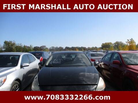 2012 Volvo S60 for sale at First Marshall Auto Auction in Harvey IL