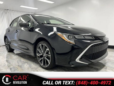 2021 Toyota Corolla Hatchback for sale at EMG AUTO SALES in Avenel NJ