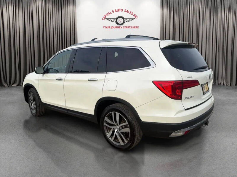 2017 Honda Pilot Elite