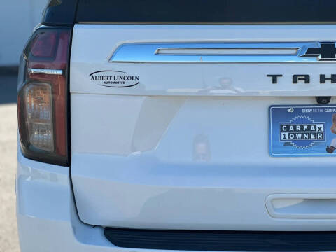 2022 Chevrolet Tahoe LT