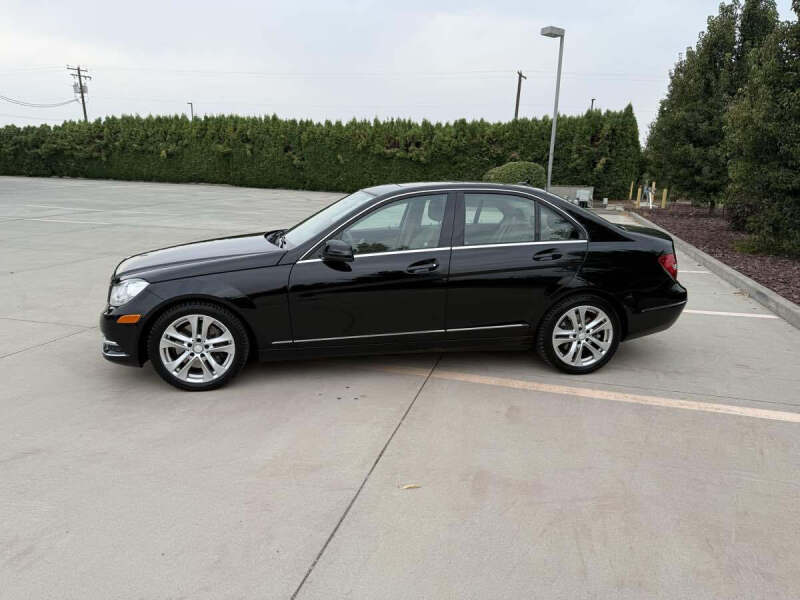2015 Mercedes-Benz C-Class C 300 4MATIC